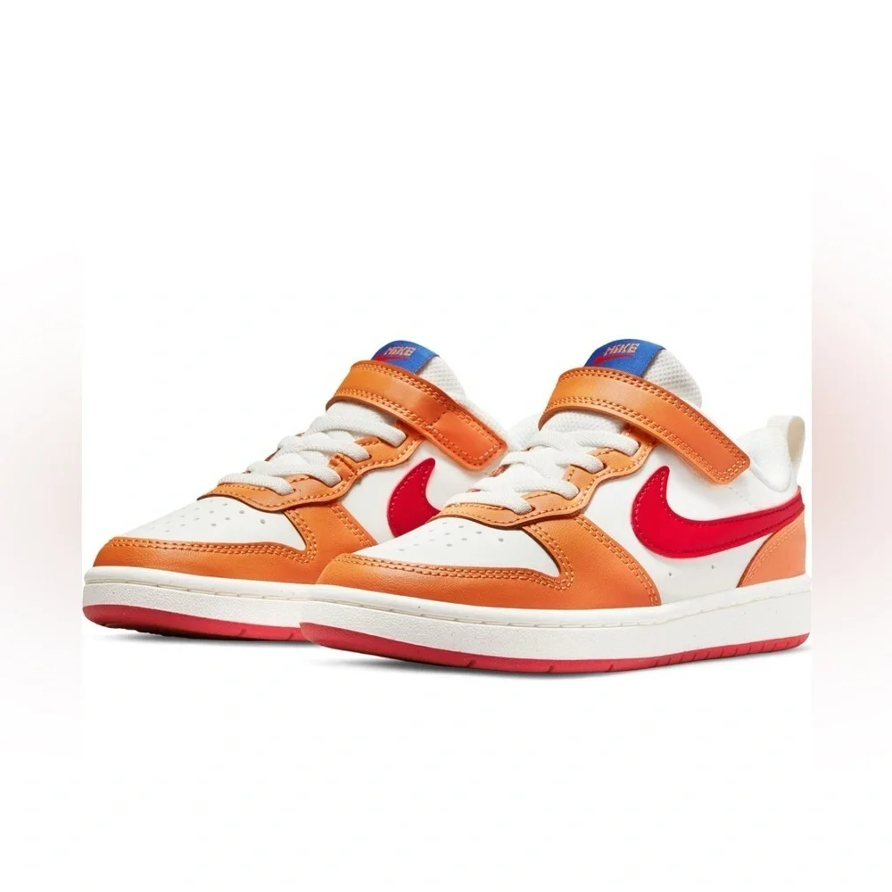 Nike Kids' Court Borough Low Recraft Sneaker NWT Size 6
